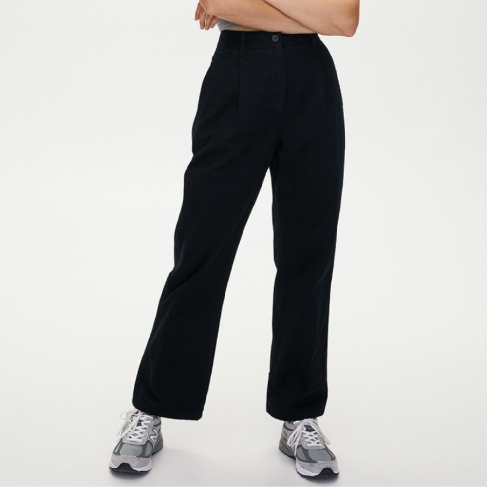 NWT Aritzia Wildfred Zenith Black Pant